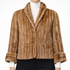 Vintage Mink Jacket